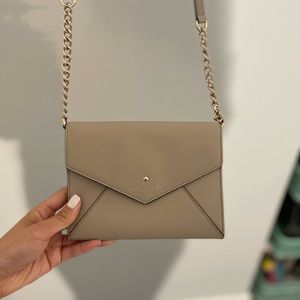 Kate Spade mini crossbody and clutch